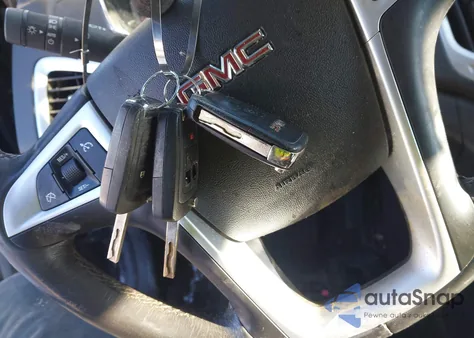 2011 GMC Terrain Sle-2 z USA, uszkodzony, nr VIN 2CTFLTE52B6442963